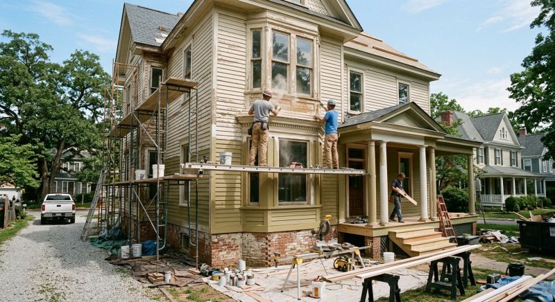 Home Restoration in Denver County, CO