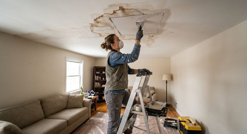 Attic Water Damage Repair in Houston, TX