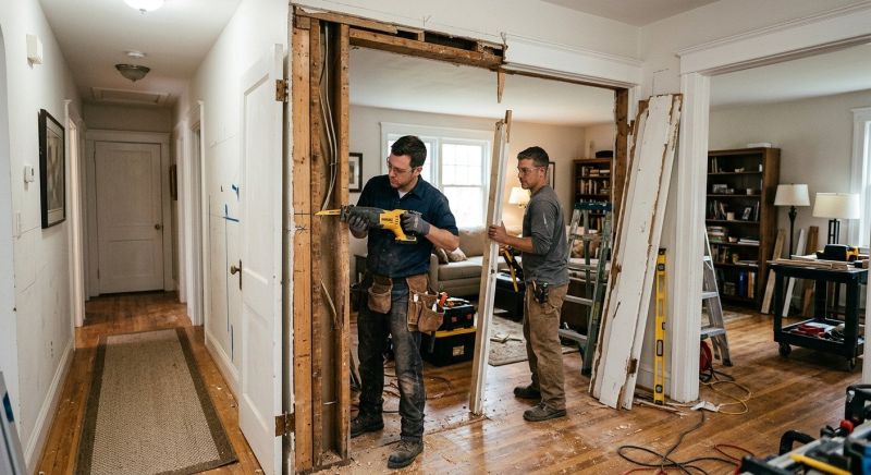 Banister Removal in Charleston, SC