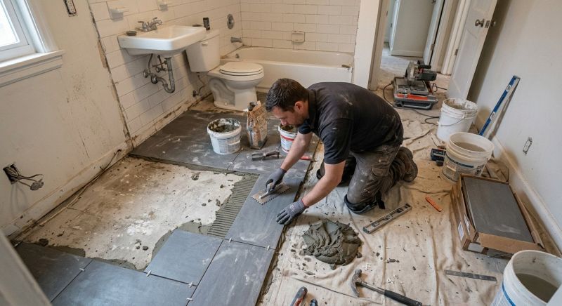 Bathroom Construction in Littleton, CO