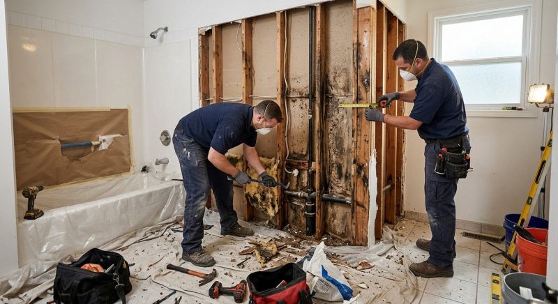 Bathroom Construction in Littleton, CO