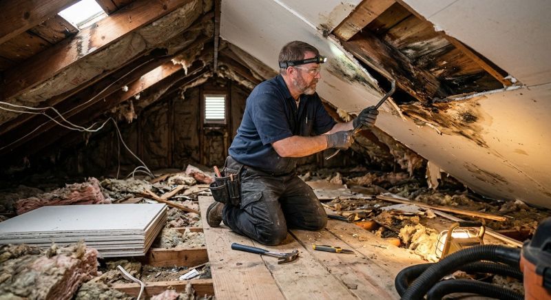 Bathroom Water Damage Repair in Santa Rosa, CA