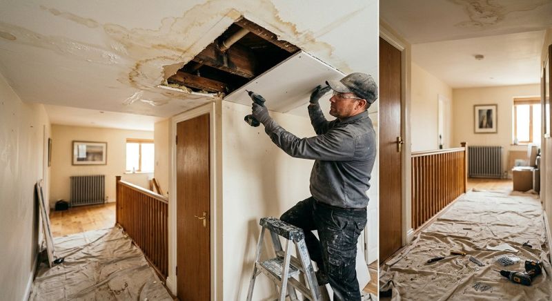 Bathroom Water Damage Repair in Littleton, CO