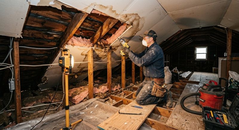 Building Damage Repair in Houston, TX