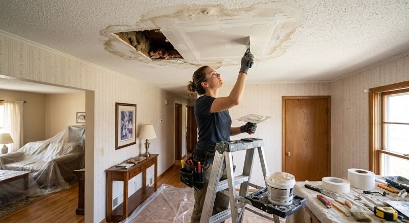 Ceiling Removal Service in Conroe, TX