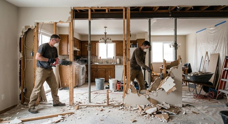 Ceiling Removal Service in Katy, TX