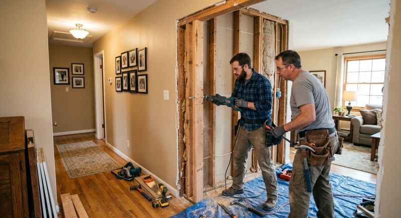 Construction Service in Conroe, TX