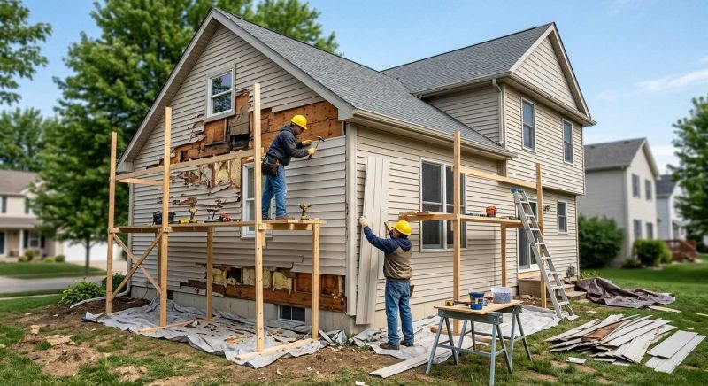 Exterior Home Repair in Denver, CO