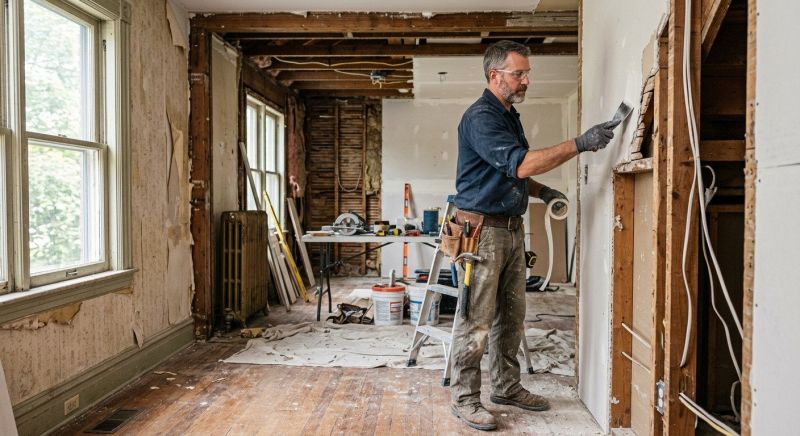 Exterior Home Repair in Conroe, TX