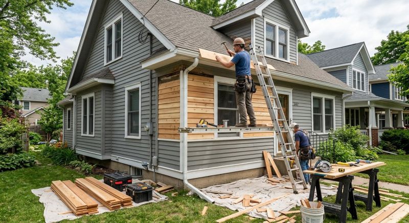 Exterior Remodeling in Katy, TX