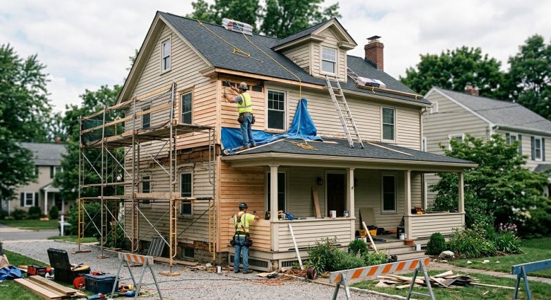 Exterior Remodeling in Charleston, SC