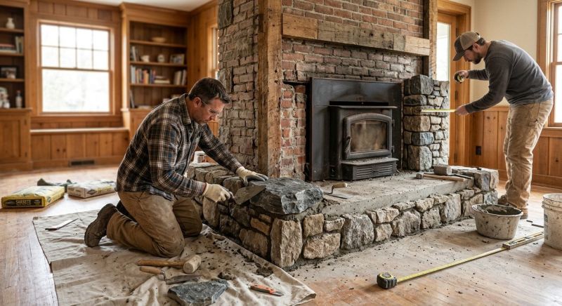 Fireplace Renovation Service in Santa Rosa, CA
