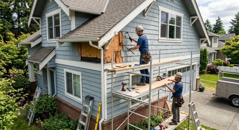House Repair Service in Conroe, TX