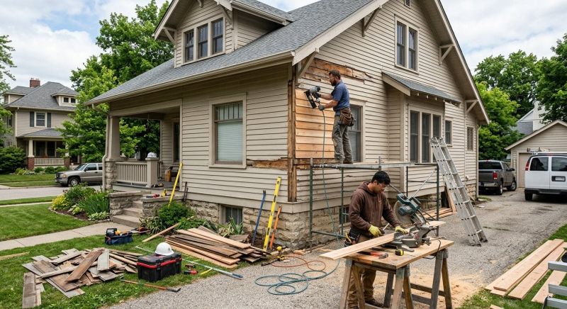 House Restoration in Houston, TX