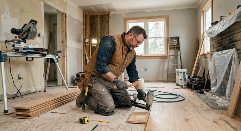 House Restoration in Charleston, SC