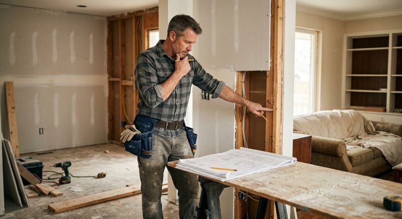 Laundry Room Construction in Denver County, CO