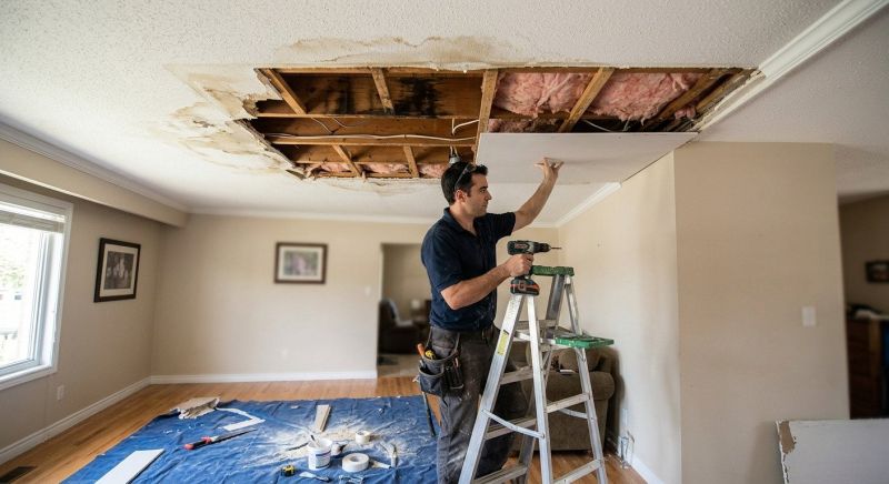 Leaking Ceiling Repair in Alpharetta, GA