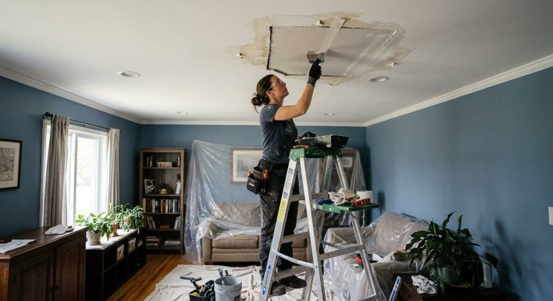 Leaking Ceiling Repair in Houston, TX