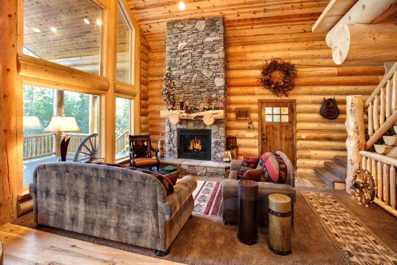 Log Home Repair in Houston, TX