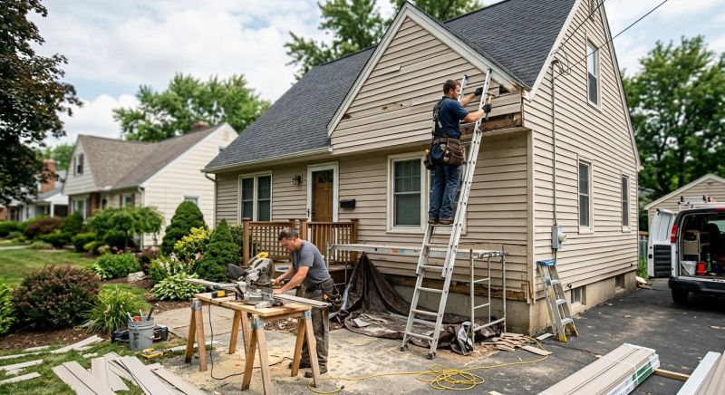 Log Home Repair in Denver County, CO