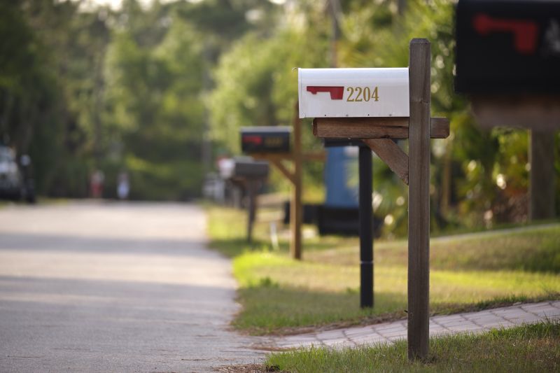 Mailbox Replacement in Alpharetta, GA