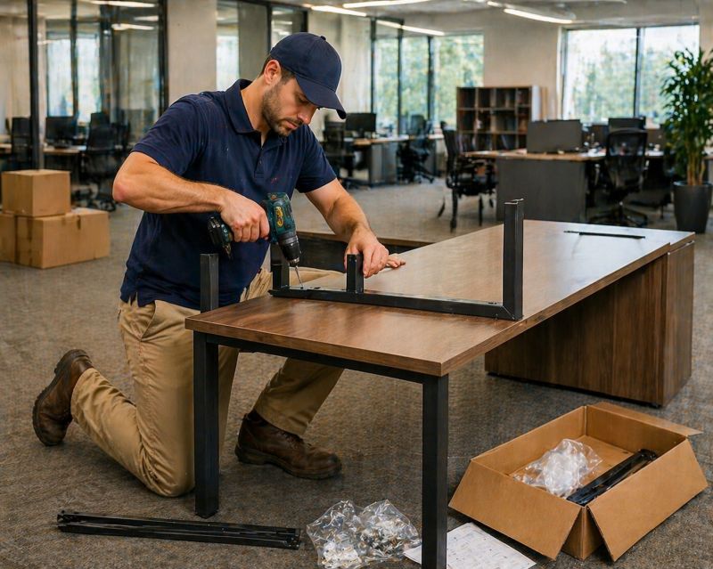Office Workstation Assembly in Olathe, KS