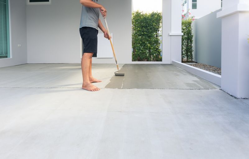 Porch Concrete Sealing in Kitsap County, WA