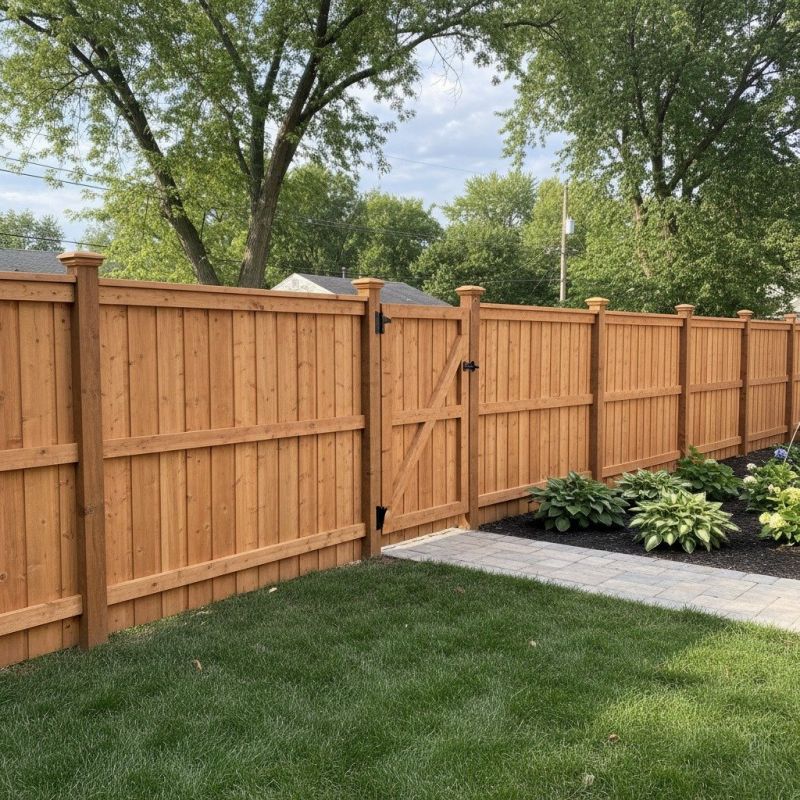 Privacy Fence Construction in Rockford, IL
