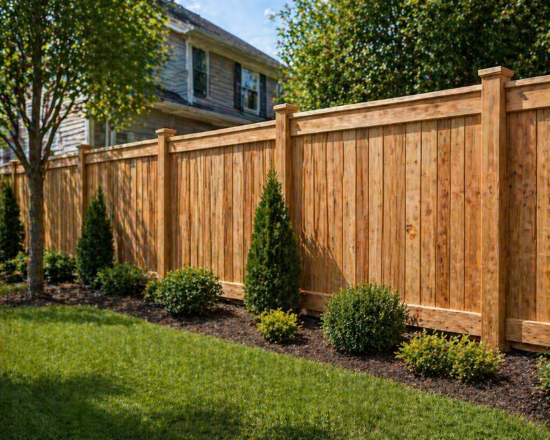 Privacy Fence Construction in Iowa City, IA