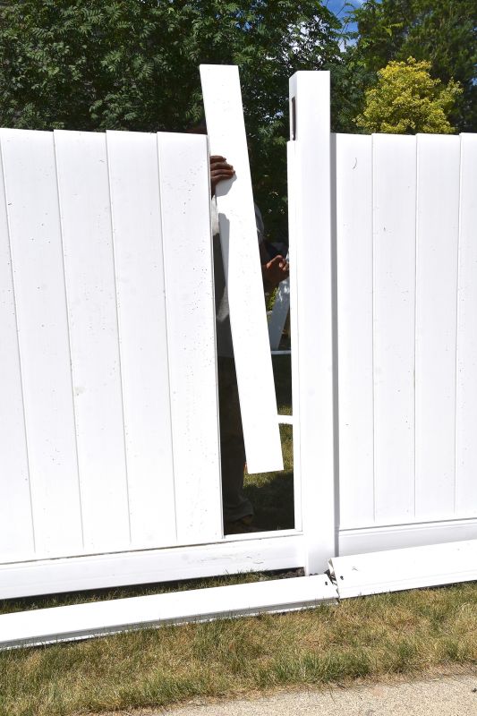Privacy Fence Installation in Janesville, WI