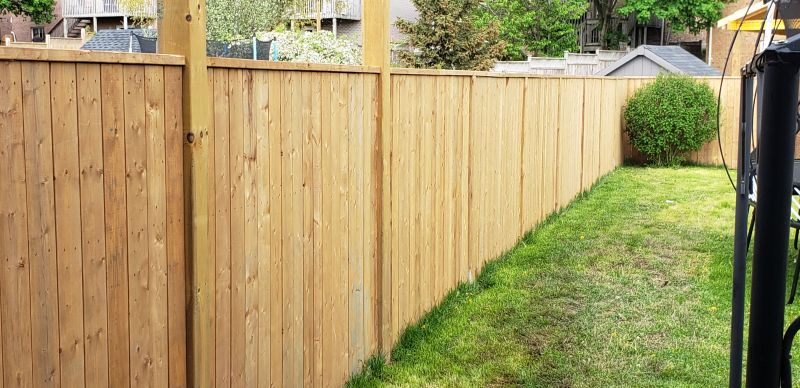 Privacy Fence Installation in Cedar Rapids, IA