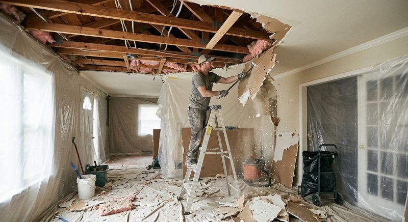 Wall Removal Service in Charleston, SC