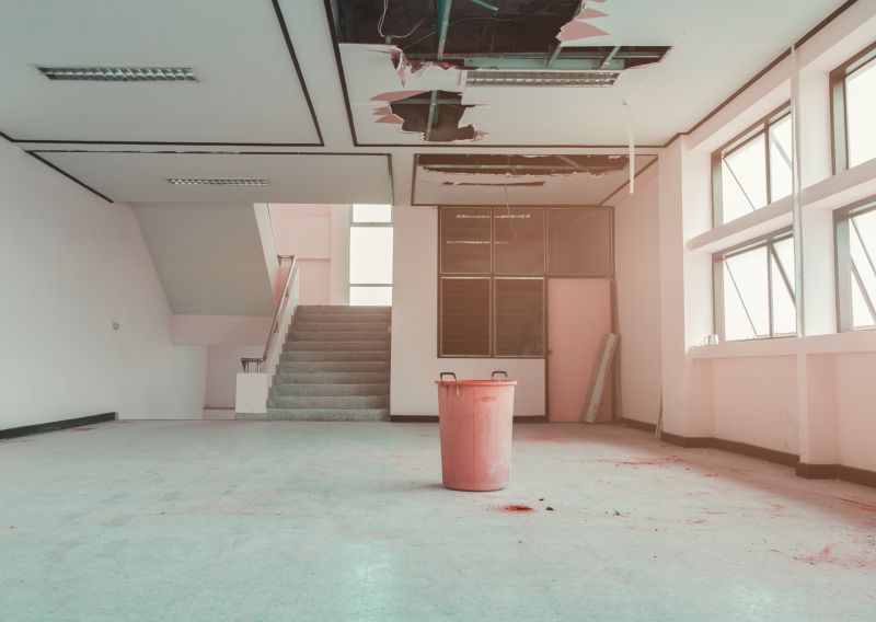 Water Damage Ceiling Repair in Katy, TX